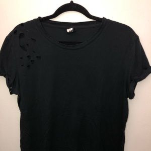 Zumiez Distressed Tee